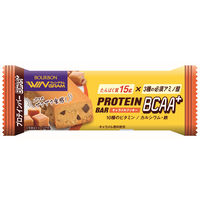 ブルボン プロテインバーBCAA+キャラメルクッキー 18個