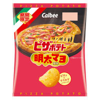 ピザポテト明太マヨ風味 57g 6袋 カルビー ポテトチップス スナック菓子 おつまみ