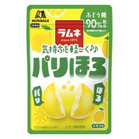 パリほろラムネ＜レモン味＞ 10袋 森永製菓