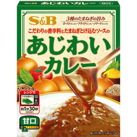 エスビー食品 あじわいカレー 甘口 1人前・170g 1セット（5個）レトルト レンジ対応