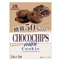 チョコチップクッキー糖質50％オフ 6箱 森永製菓