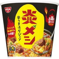 日清食品 日清炎メシ 辛うまユッケジャン 6個 カップライス カップご飯