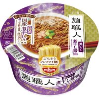 カップラーメン 日清食品 日清麺職人 濃いだし 煮干し醤油 12個 ノンフライめん インスタントカップ麺