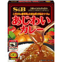 エスビー食品 あじわいカレー 大辛 1人前・170g 1セット（5個）レトルト レンジ対応