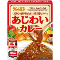 エスビー食品 あじわいカレー 中辛 1人前・170g 1セット（5個）レトルト レンジ対応
