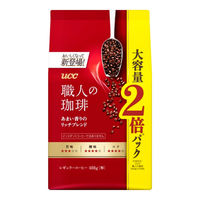 【コーヒー粉】UCC上島珈琲 UCC 職人の珈琲 あまい香りのリッチブレンド 1セット（480g×3袋）
