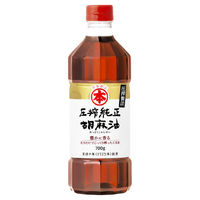 マルホン 圧搾純正胡麻油ペット 700g 3本 竹本油脂