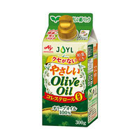（紙パック） JOYL やさしい オリーブオイル 300g 3本 味の素 J-オイルミルズ