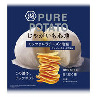じゃがいも心地 モッツァレラチーズと岩塩 6袋 湖池屋 スナック菓子 おつまみ