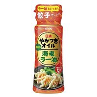 日清やみつきオイル 海老ラー油 90g 3本 日清オイリオ 味付けオイル