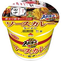 エースコック スーパーカップ1.5倍 串カツ田中監修 ソースカレーラーメン 12個