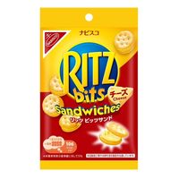リッツ ビッツサンド チーズ 10袋 モンデリーズ・ジャパン クッキー ビスケット
