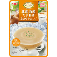 シェフズリザーブ 北海道産たまねぎ冷たいクリームスープ 3袋 清水食品