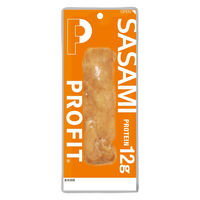 PROFIT SASAMI P12 プレーン 50g 20個 丸善 プロテインバー プロフィット ささみ