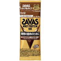 ザバス（SAVAS） ホエイプロテイン100 リッチショコラ トライアルタイプ 1セット（120袋） 明治 プロテイン