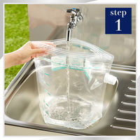 アタック どこでも袋でお洗たく ワンパックアタックZERO 10g×3袋付き 衣料用洗剤 花王