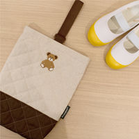 コッカ シューズケース くま CS-1213 5枚