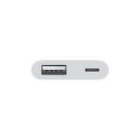 Lightning USB 3カメラアダプタ ライトニング - USB-A変換アダプタ ホワイト 1個 Apple純正