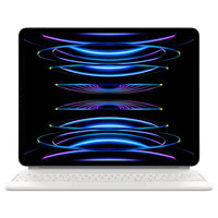 12.9インチiPad Pro（第6世代）用Magic Keyboard 日本語 キーボード一体型ケース - ホワイト 1個 Apple純正