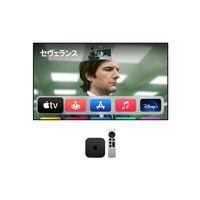Apple TV 4K 64GBストレージ搭載Wi-Fiモデル