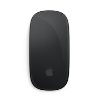 Magic Mouse Bluetoothマウス ワイヤレス 無線 Multi-Touch対応 充電式 Lightningケーブル付 ブラック 1個 Apple