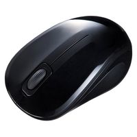 サンワサプライ ワイヤレスマウス 無線 Bluetooth 静音 3ボタン 小型 ブルーLED MA-BBSK315BK 1個（直送品）