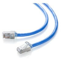 サンワサプライ カテゴリ6A STP LANケーブル(超ショートブーツ・ブルー・2m) KB-T6ASB-02BL 1個