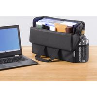 サンワサプライ モバイルバッグ(13.3インチワイド・ブラック) BAG-TW8BK 1個