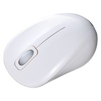 サンワサプライ ワイヤレスマウス 無線 Bluetooth 静音 3ボタン 小型 ブルーLED MA-BBSK315W 1個（直送品）