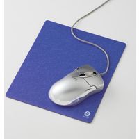 サンワサプライ ベーシックマウスパッドZERO（ブルー） MPD-OP53BLN 1個（直送品）