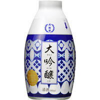 月桂冠 大吟醸 おちょこ付 180ml 瓶 1セット（3本） 日本酒