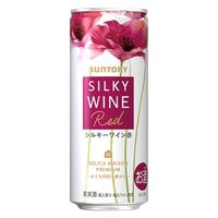 サントリー デリカメゾンプレミアムシルキーワイン 赤ワイン　ミディアムボディ 250ml 1セット（6本）　缶ワイン　飲み切り