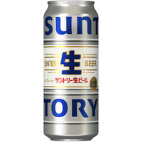 ビール 缶ビール サントリー生ビール 500ml 缶 1箱 （24本）