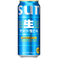 ビール 缶ビール サントリー生ビール 500ml 缶 1箱 （24本）