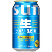 ビール 缶ビール サントリー生ビール 350ml 缶 1箱 （24本）