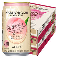 チューハイ 酎ハイ 宝酒造 丸おろし ピーチ 350ml 缶 2箱 （48本）