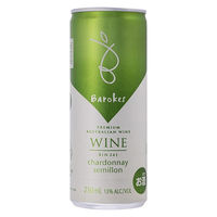 バロークス プレミアム缶ワイン 250ml 白 1セット（6缶）