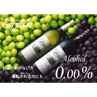 ノンアルコール　シャトー勝沼 カツヌマグレープ　白ワインテイスト 瓶 720ml 1本