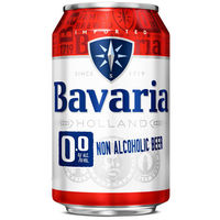 ノンアルコールビール ノンアル Bavaria 0.0%（バヴァリア）ビールテイスト 330ml 缶 1箱（24本）