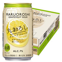 チューハイ 酎ハイ サワー 寶 タカラ 丸おろしグレープフルーツ 350ml 1ケース（24本）