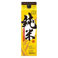 月桂冠 純米 純米大吟醸ブレンド パック　1.8L 1セット（2本）　日本酒