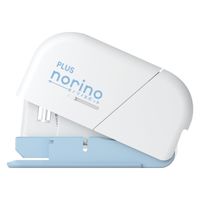 プラス テープのり ノリノスポット しっかり貼れる 本体 ブルー 54430 5個