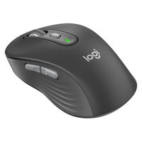ロジクール（Logicool） 無線（ワイヤレス）マウス M750 グラファイト 6ボタン 静音タイプ Mサイズ デバイス切替可（わけあり品）