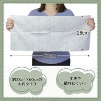 からだふき　ドライタオル