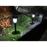 アサノヤ産業 ソーラー式 ガーデン・庭園ライト (1灯光) 4935682031171 1セット(5個)