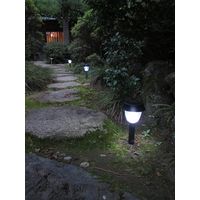 アサノヤ産業 ソーラー・パワー庭園ライト(6灯光) 4935682029277 1セット(1個×3)