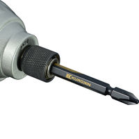 フジ矢（株） 両頭ビット（黒金・２本組） 5202-110-BG (VICTOR) 1セット(2本組×2)（直送品）