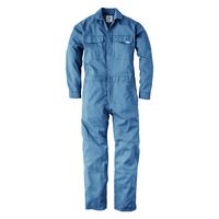 【GRACE ENGINEER'S】 GE-637サマーライトツナギ　アッシュモカ　M  637-47  1着（直送品）