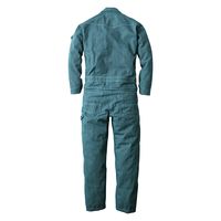 【GRACE ENGINEER'S】 GE-105H【ヒップオープンファスナー】長袖ツナギ　ヒッコリー　L  105H-19  1着（直送品）