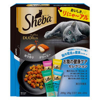 シーバ デュオプラス お腹の健康ケアセレクション 200g 5個 キャットフード 猫 ドライ